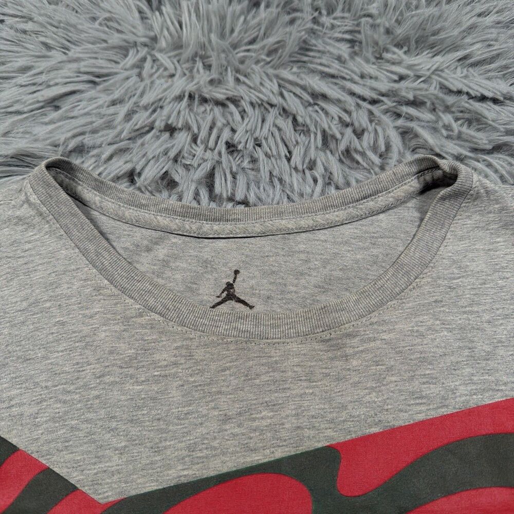 Jordan Nike Shirt Small Gray Olympic Tinker Alternate Retro USA Pullover Mens - Picture 6 of 16